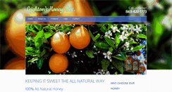 Desktop Screenshot of leightonshoney.com